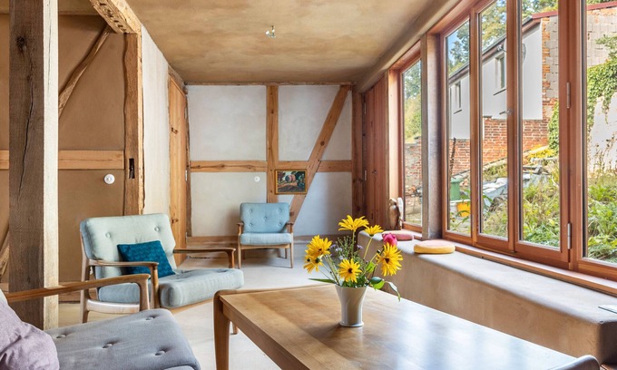 Havelberg Apartamento | Apartamento 'Fischerhaus Havelberg' con jardín compartido y Wi-Fi