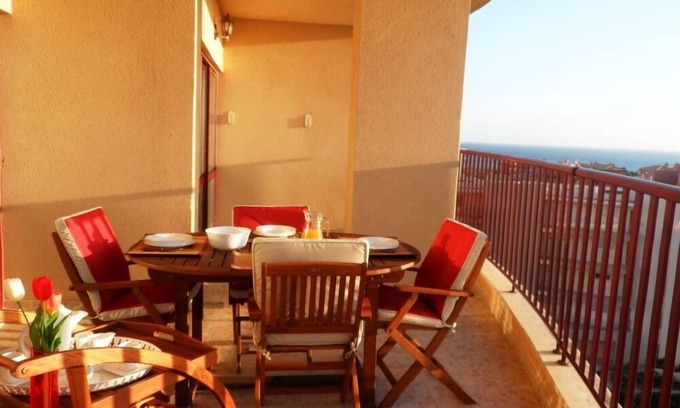 Praia da Rocha Apartamento | piso / apartamento - 3 cuartos - 4/6 Personas