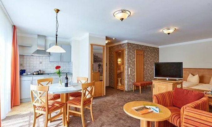 Flonheim Casa | Apartment/flat, bathtub - Landhotel im Klostereck