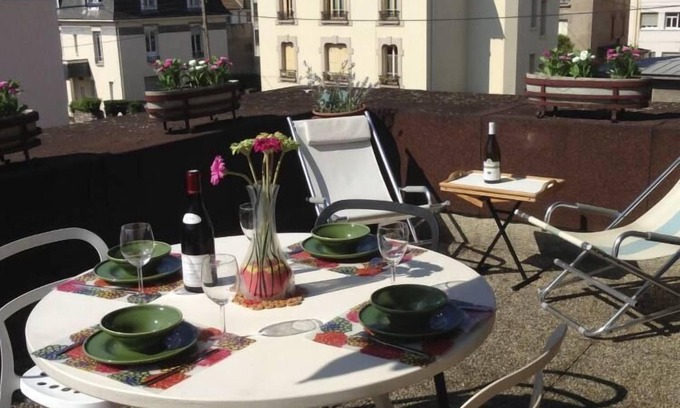 Faubourg North Apartamento | Encantador apartamento clasificado **** - 52 m2 + Terraza 25 m2 - Parking privado