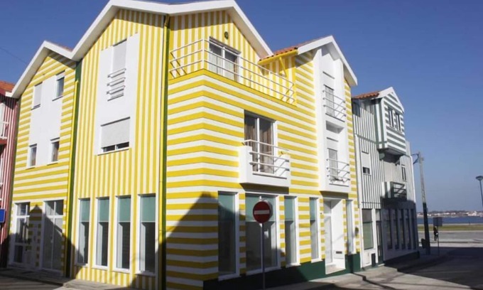 Barra Apartamento | típica casa de Costa Nova