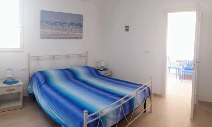 Torre Lapillo Apartamento | Apartamento 'Florence - Bilocale 2' con terraza privada, Wi-Fi y aire acondicionado