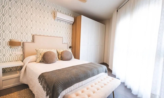 Distrito Sur Apartamento | Apartamento 'Flores De Cordoba Clavel 4' con Wi-Fi y aire acondicionado