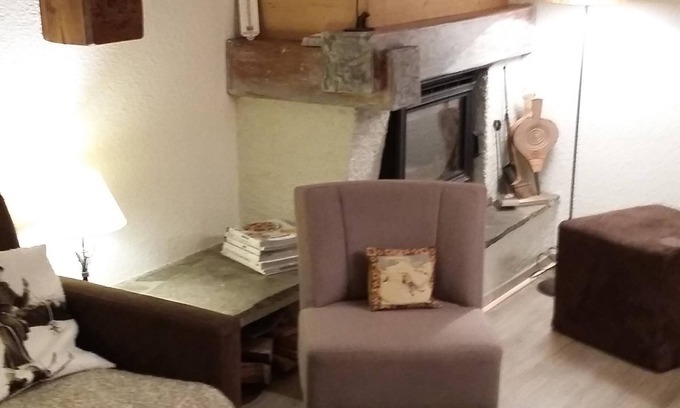La Salle-les-Alpes Apartamento | Apartamento a pie de pistas, muy cómodo, con vistas al pueblo de Bez.
