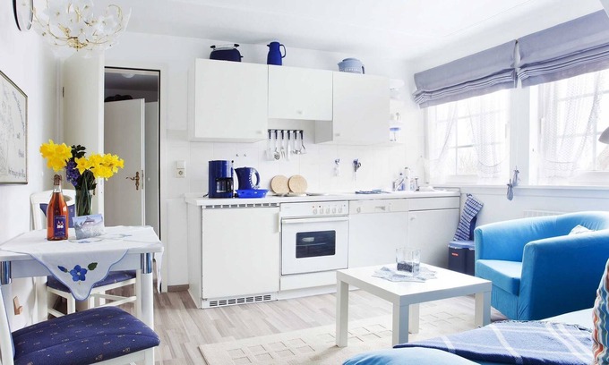 Großmorsum Apartamento | Apartamento para 1-2 personas - Casa Ron Hart - Detlef Martensen