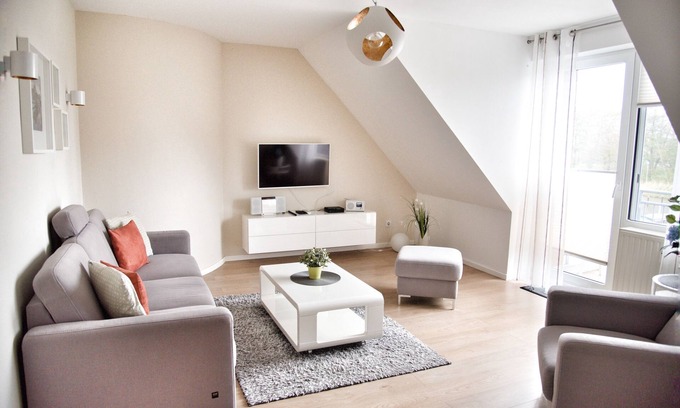 Ueckermuende Apartamento | Apartamento / app. para 3 personas con 55m² en Ueckermünde (55063)