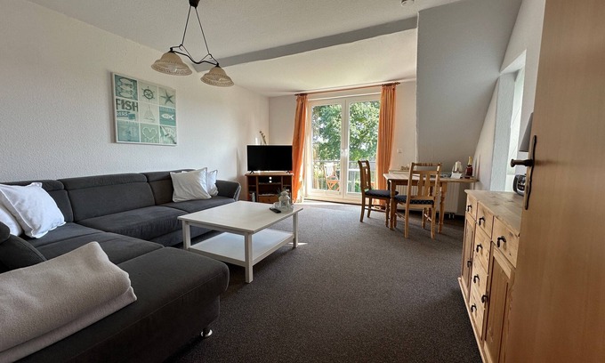 Bornholt Apartamento | Apartamento / app. para 3 personas con 56m² en Bornholt (68182)