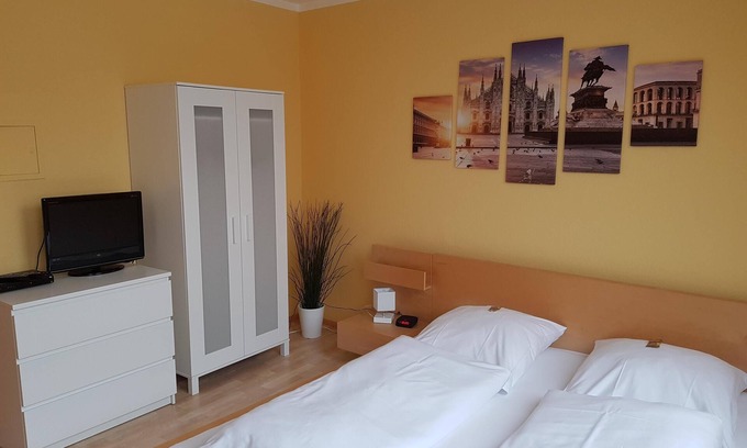 St. Johanner Markt Apartamento | Apartamento-Familiar-Baño Privado