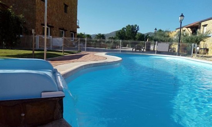 Ateca Cabaña | Apartamento para 4 personas en complejo rural con piscina y jardín