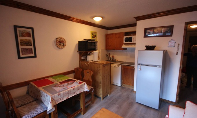 Valloire Apartamento | Apartamento de 4 a 5 con sauna piscina y una hamaca