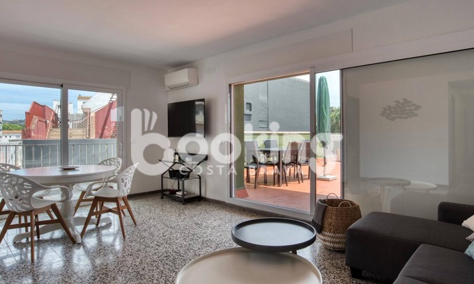 Platja d'Aro Apartamento | APARTAMENTO PARA 5 PERSONAS CON TERRAZA, AC Y PARKING