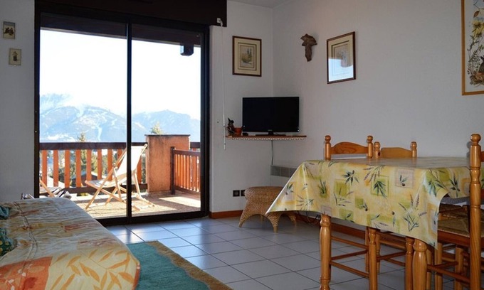 Pyrenees 2000 Apartamento | Apartamento para 6 personas con parking y mascotas permitidas