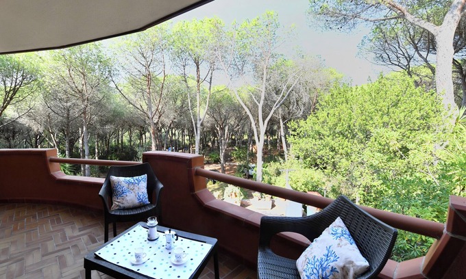 Sardinia Apartamento | Apartment for Couples Immersed in the Is Arenas Pine Forest for Total Relaxation
