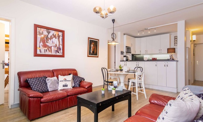 Pla d'Adet Apartamento | Apartamento 6 personas, 2 habitaciones, cerca pistas de esquí, Pla d'Adet