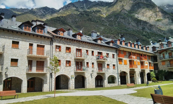 Benasque Apartamento | Apartamento de alquiler de 5 plazas en el centro de Benasque