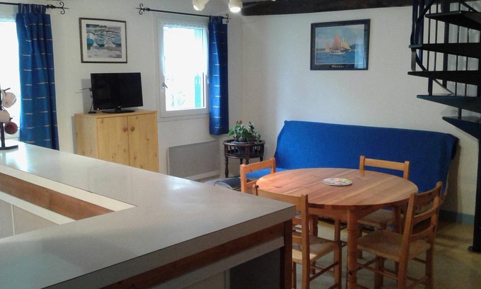 Treguier Apartamento | Apartamento en alquiler en Trèguier, ciudad de carácter cerca del mar, para 4 personas