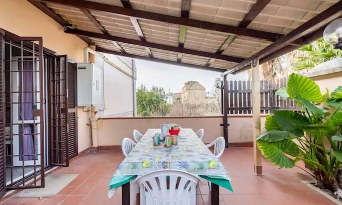 Testaccio Apartamento | Apartment for those who love to have coffee on the terrace