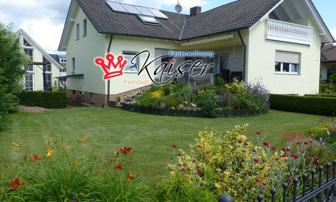 Pettstadt Apartamento | Apartamento para hasta 8 personas cerca de Bamberg Alta Franconia