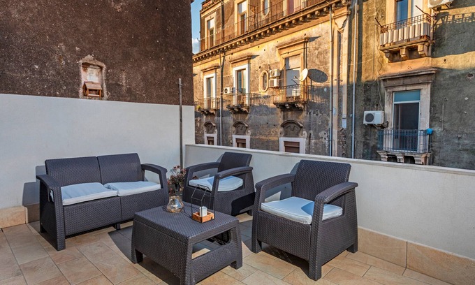 Old Town Apartamento | Apartamento 'Forti Luna' con balcón, Wi-Fi y aire acondicionado