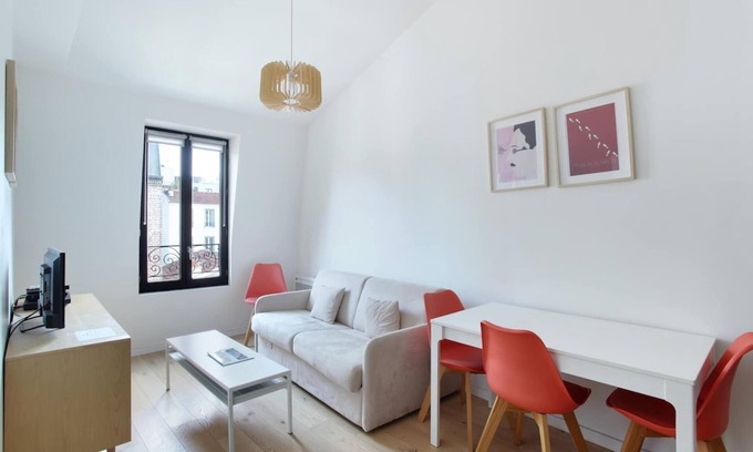 Silly-Gallieni Apartamento | Apartamento Boulogne frente a "Les Passages"