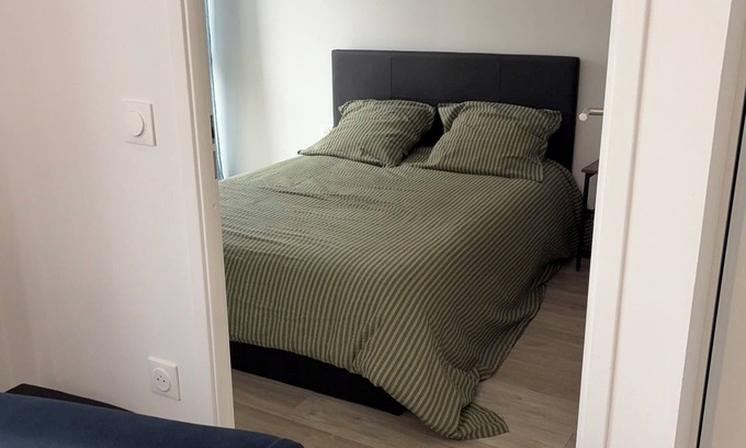 Cherbourg-en-Cotentin Apartamento | Apartment in quiet residence