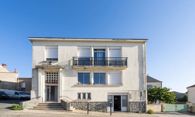La Meilleraie-Tillay Apartamento | Apartamento 'Apt 5 Personnes 15min Puy Du Fou' con Wi-Fi