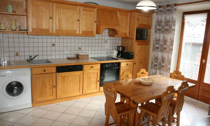 Val Cenis Apartamento | Apartamento para 8 personas, en el corazón de la aldea