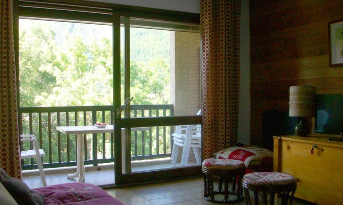 Monetier-les-Bains Apartamento | Apartamento 4/6 personas orientación sur en Serre-Chevalier 1500
