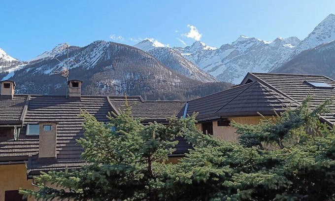 Monetier-les-Bains Apartamento | Apartment with terrace close to the slopes