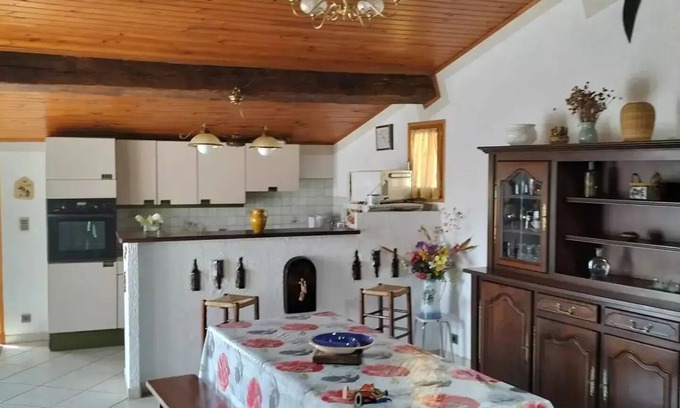 Maureillas-Las-Illas Apartamento | Apartament Can Rufa