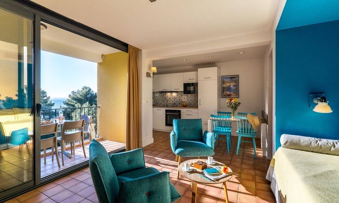 Le Rayol Apartamento | Apartamento en Saint-Tropez con playa