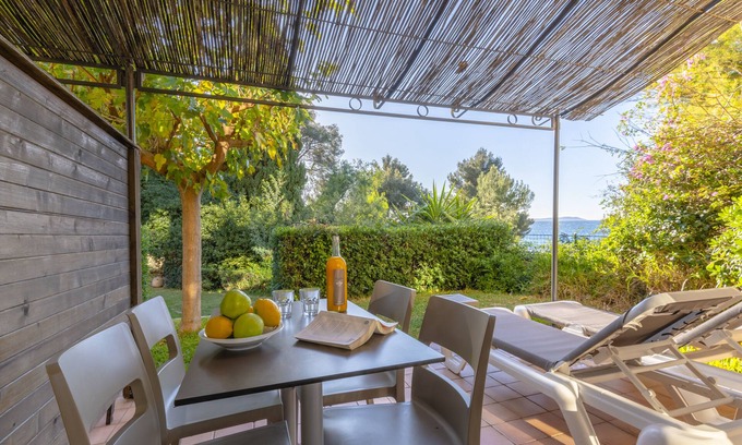Le Rayol Apartamento | Residence Bailli, Apartamento (2/4 pers) con acceso directo a la playa