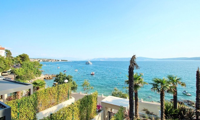 Selce Apartamento | Apart Residence Villa Fran / Apartment Fran 2 with Sea View