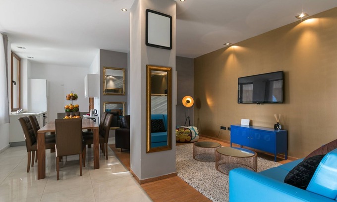 Zaton Apartamento | Apartment Frankie's Place - Two-Bedroom Apartment with Terrace and Sea View