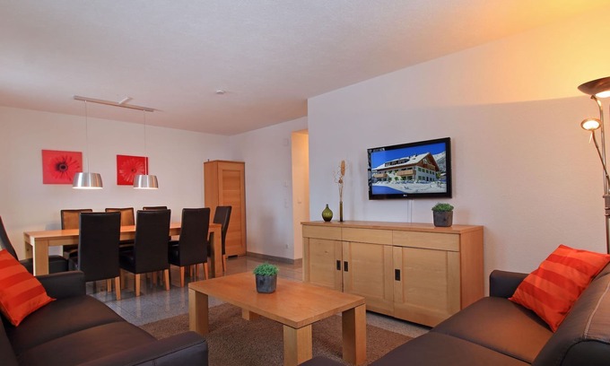 Berwang Apartamento | Apartment Frauenschuh - Chalet zur Rose Frauenschuh und Zyklame