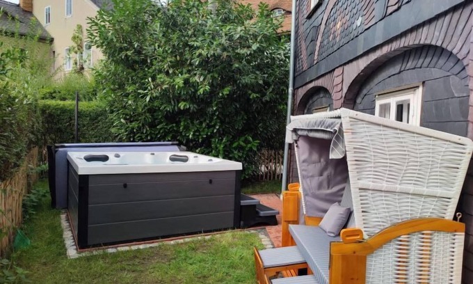 Grossschoenau Apartamento | Apartamento Fritz by Interhome