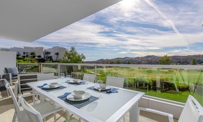 Mijas Apartamento | Apartment front Line La Cala Golf Resort