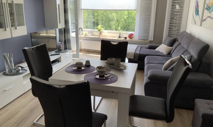 Oberkreuzberg Apartamento | Apartamento 'Fuchsenstein 44' con balcón y Wi-Fi