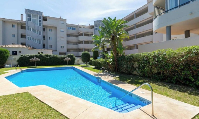 Torreblanca Apartamento | Apartamento 'Fuengirola Los Pacos Vistamar' con vistas al mar, Wi-Fi y aire acondicionado.