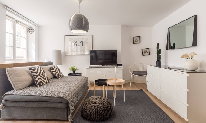 Historic Center Apartamento | G2-Apartamento-Apartamento-Baño con ducha-Vista a la Calle