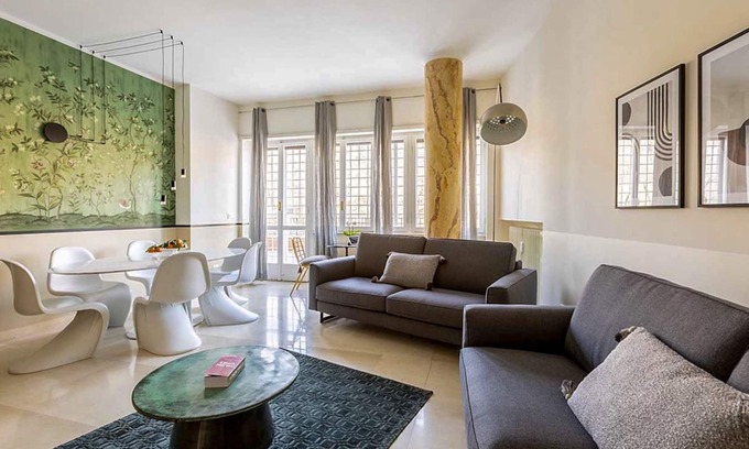 Aventine Villa | Apartment Fulvia - Cuatro Habitaciones Villa, Capacidad 13