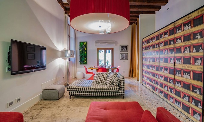 San Marco Villa | Apartment Fuseri - Una Habitación Villa, Capacidad 4