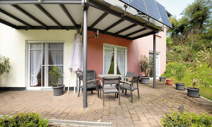 Maring-Noviand Apartamento | Apartamento 'Gästehaus Mühlenhof - Spätburgunder' con terraza privada, jardín privado y Wi-Fi