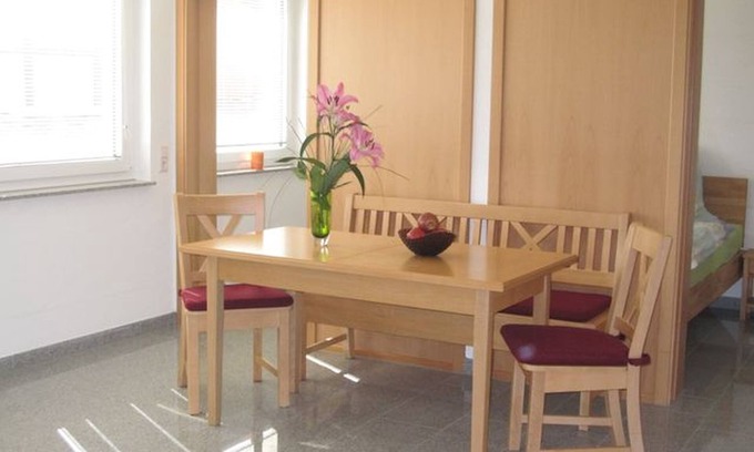 Salem Apartamento | Apartamento 'Gala' con terraza compartida, jardín compartido y Wi-Fi
