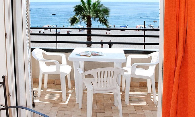 Letojanni Apartamento | Apartamento Galatea en el mar, Letojanni