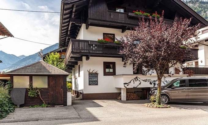 Mayrhofen Apartamento | Apartamento "Galerie Kaiser" con vistas a la montaña, balcón y Wi-Fi