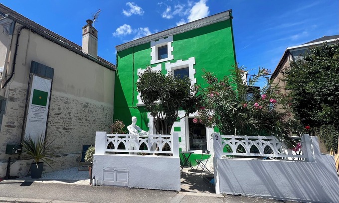 Bellevue - Chantenay - Sainte-Anne Apartamento | Apartment Gallery BotanicArt in Trentemoult