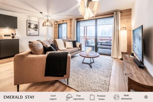 Les Gets Apartamento | Apartment Gentiana, Les Gets - by EMERALD STAY