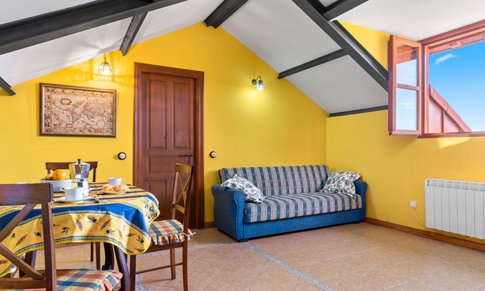 Tornon Apartamento | Apartamento 'Geografía' con vistas a la montaña, terraza compartida y Wi-Fi