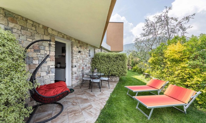 Tremosine Apartamento | Apartamento 'Georesort D2' con vistas a la montaña, Wi-Fi y aire acondicionado
